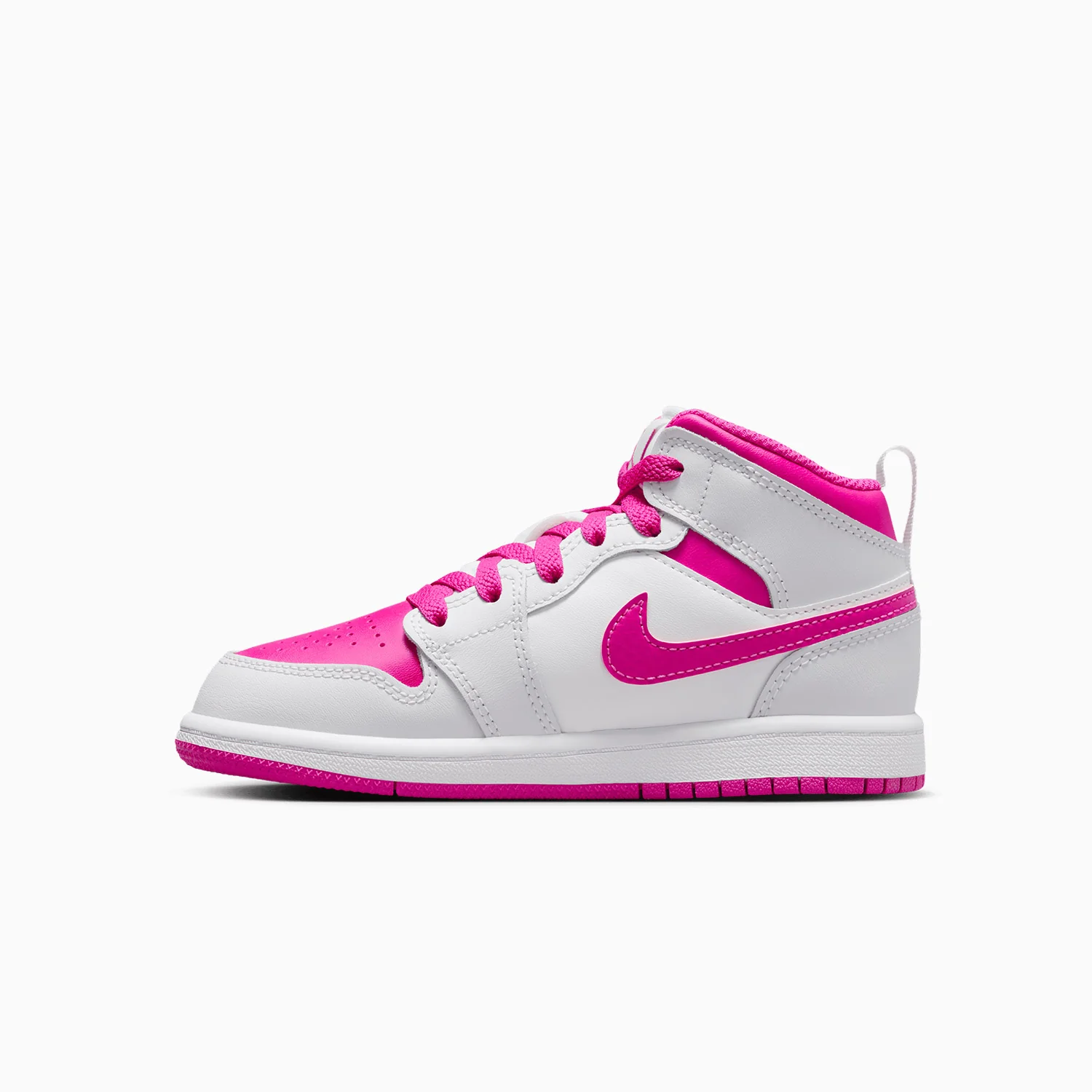 Kid's Air Jordan 1 Mid Pre School - Image 3