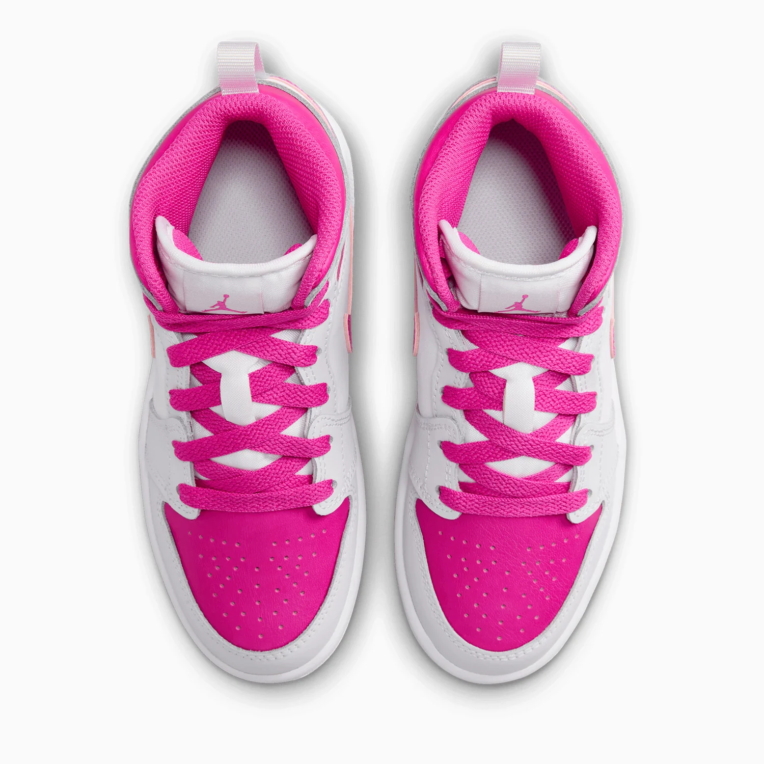 Kid's Air Jordan 1 Mid Pre School - Image 5