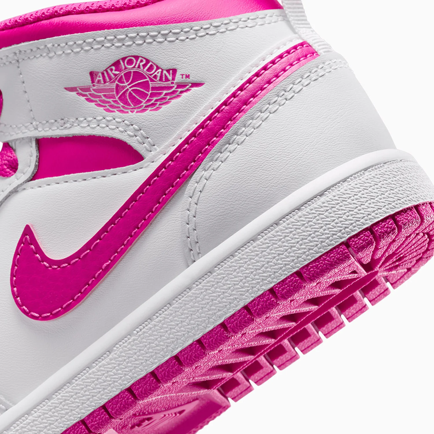Kid's Air Jordan 1 Mid Pre School - Image 8