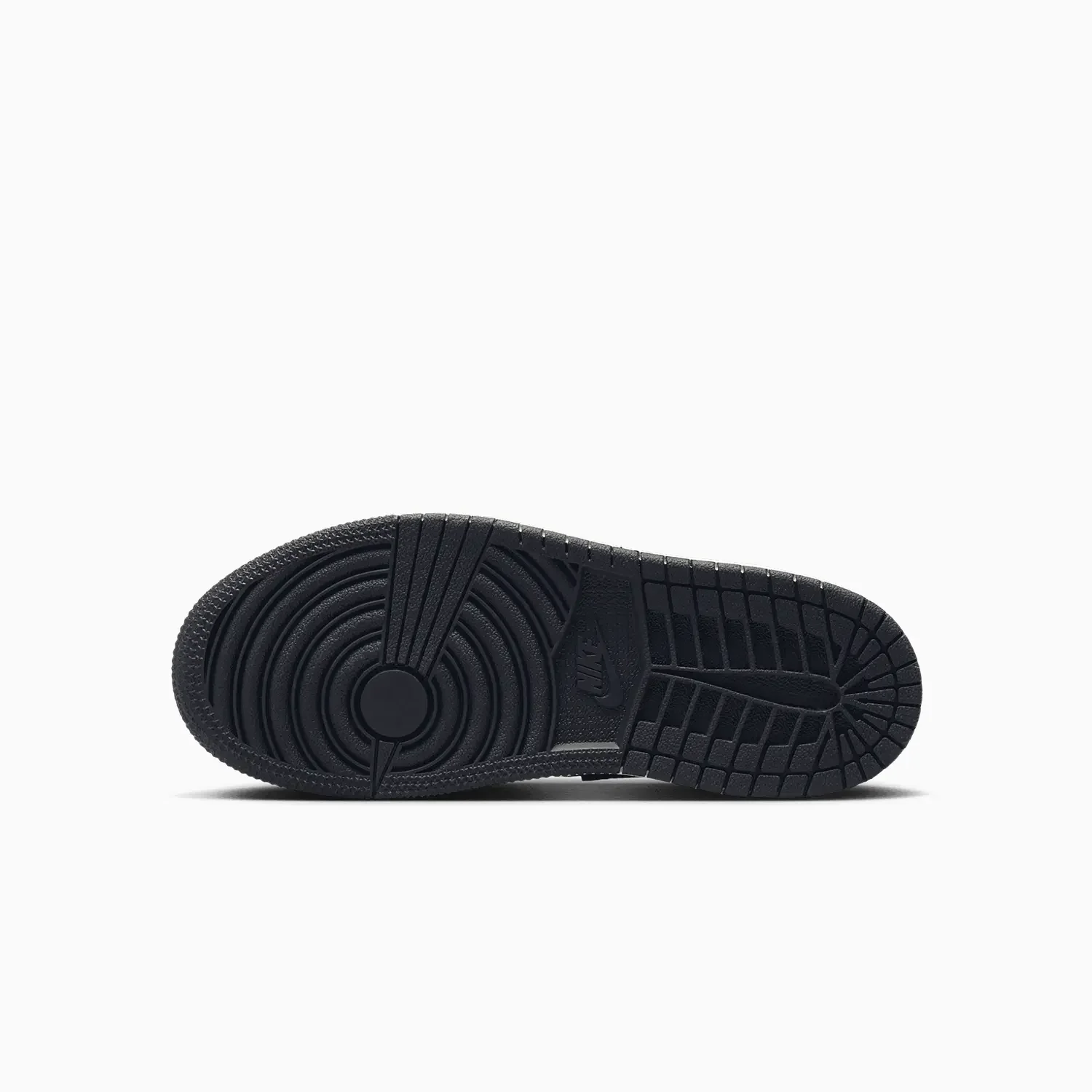 Kid's Air Jordan 1 Mid SE "Black Metallic Silver" Pre School - Image 3