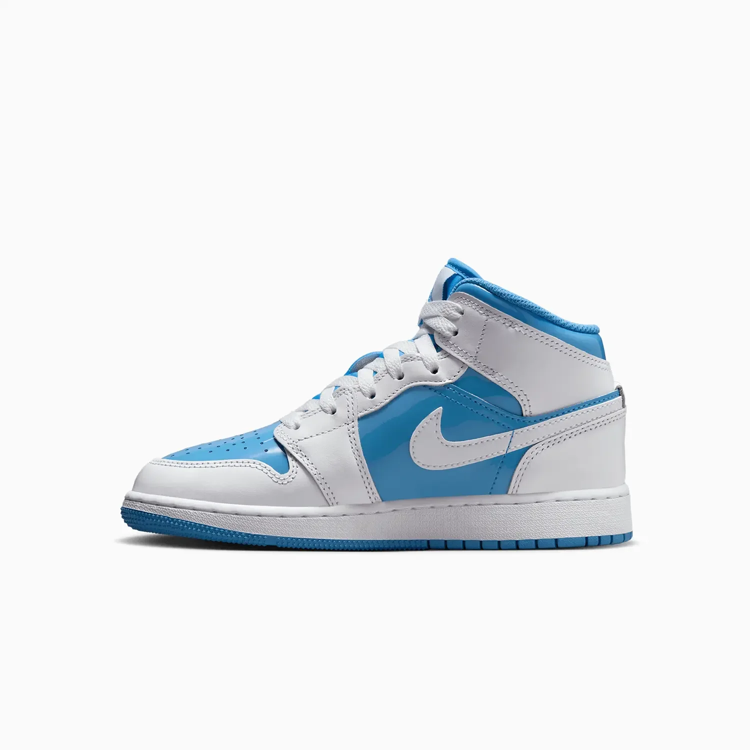 Kid's Air Jordan 1 Mid SE "Legend Blue" Grade School - Image 4