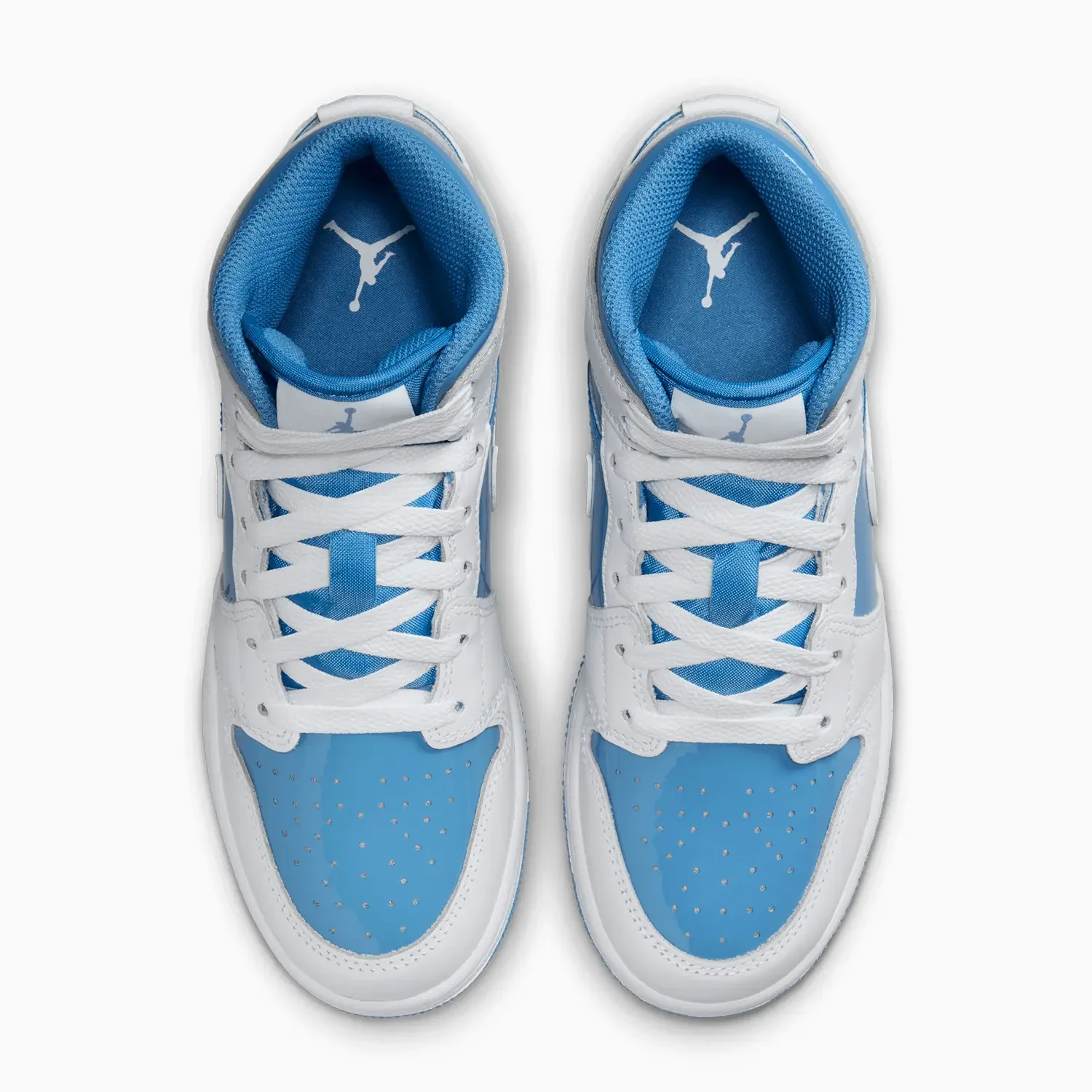 Kid's Air Jordan 1 Mid SE "Legend Blue" Grade School - Image 5