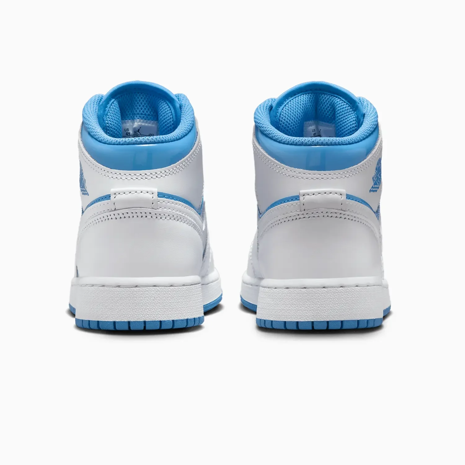 Kid's Air Jordan 1 Mid SE "Legend Blue" Grade School - Image 6