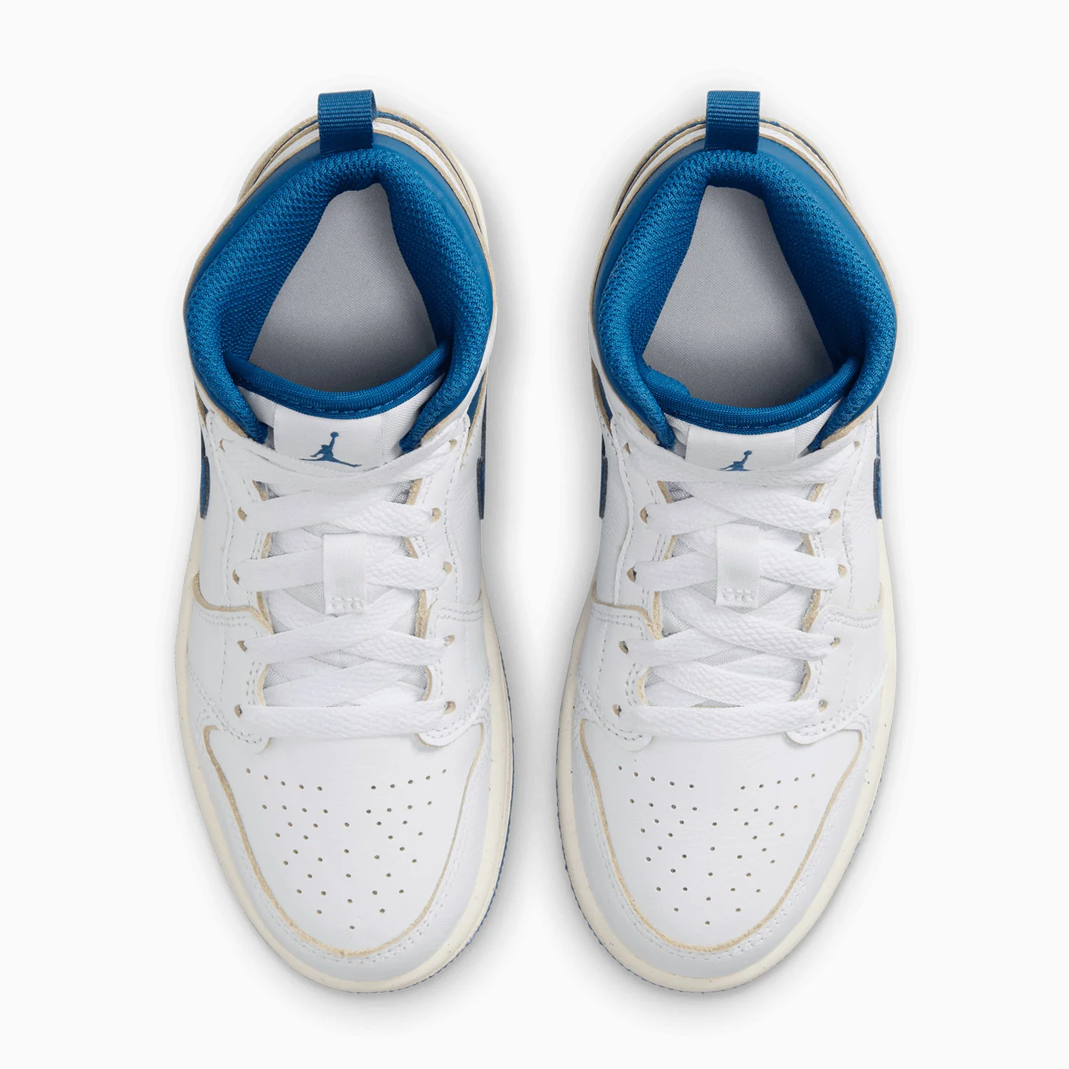 Kid's Air Jordan 1 Mid SE Pre School - Image 6