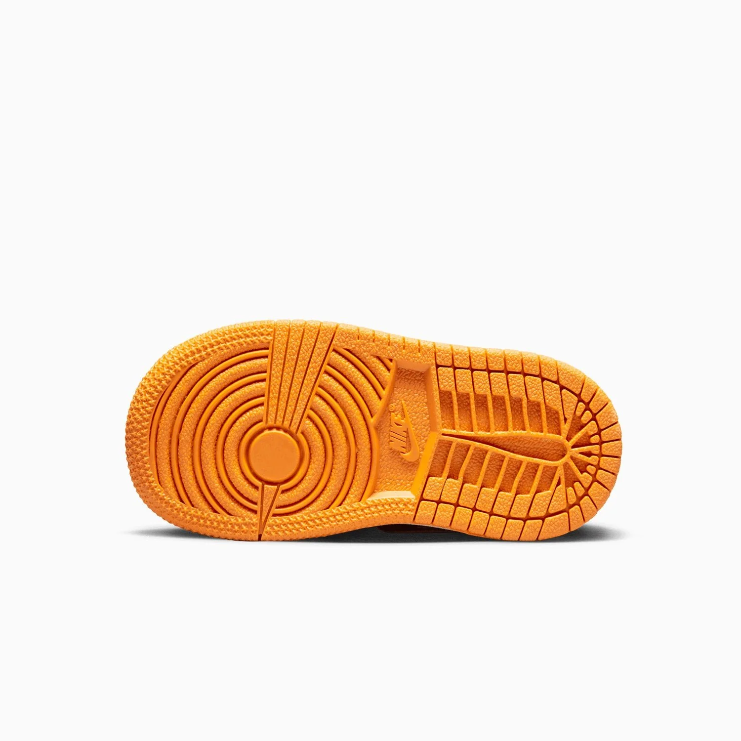 Kid's Air Jordan 1 Mid SE "Vivid Orange" Toddlers - Image 4
