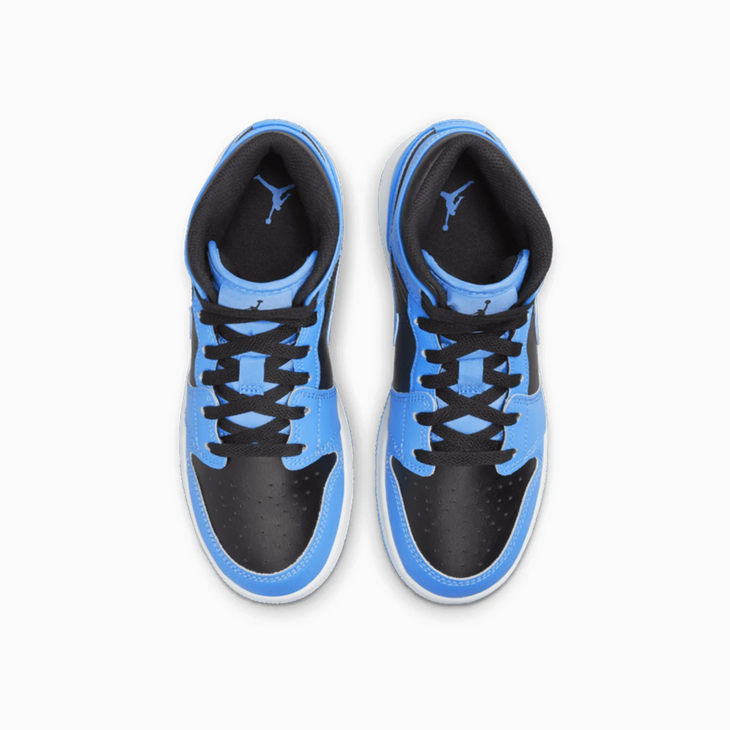 Kid's Air Jordan 1 Mid "University Blue" Grade School - Image 5