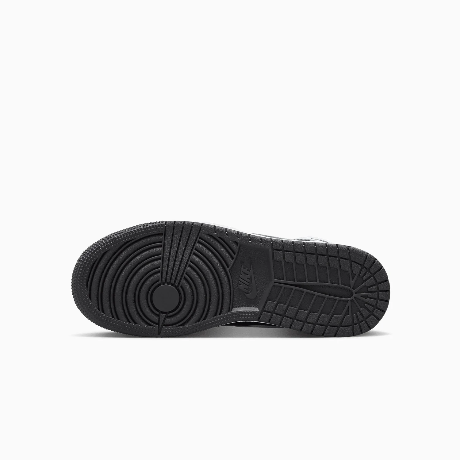 Kid's Air Jordan 1 Retro High OG "Black White" Grade School - Image 4