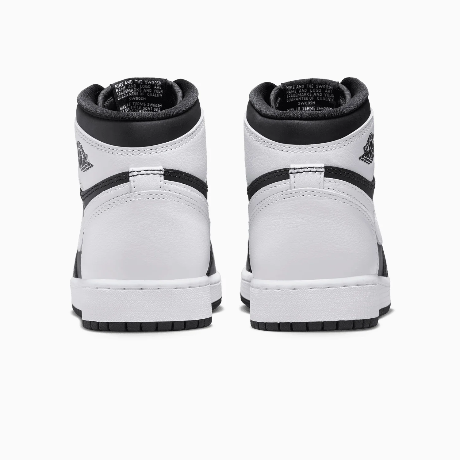 Kid's Air Jordan 1 Retro High OG "Black White" Grade School - Image 5