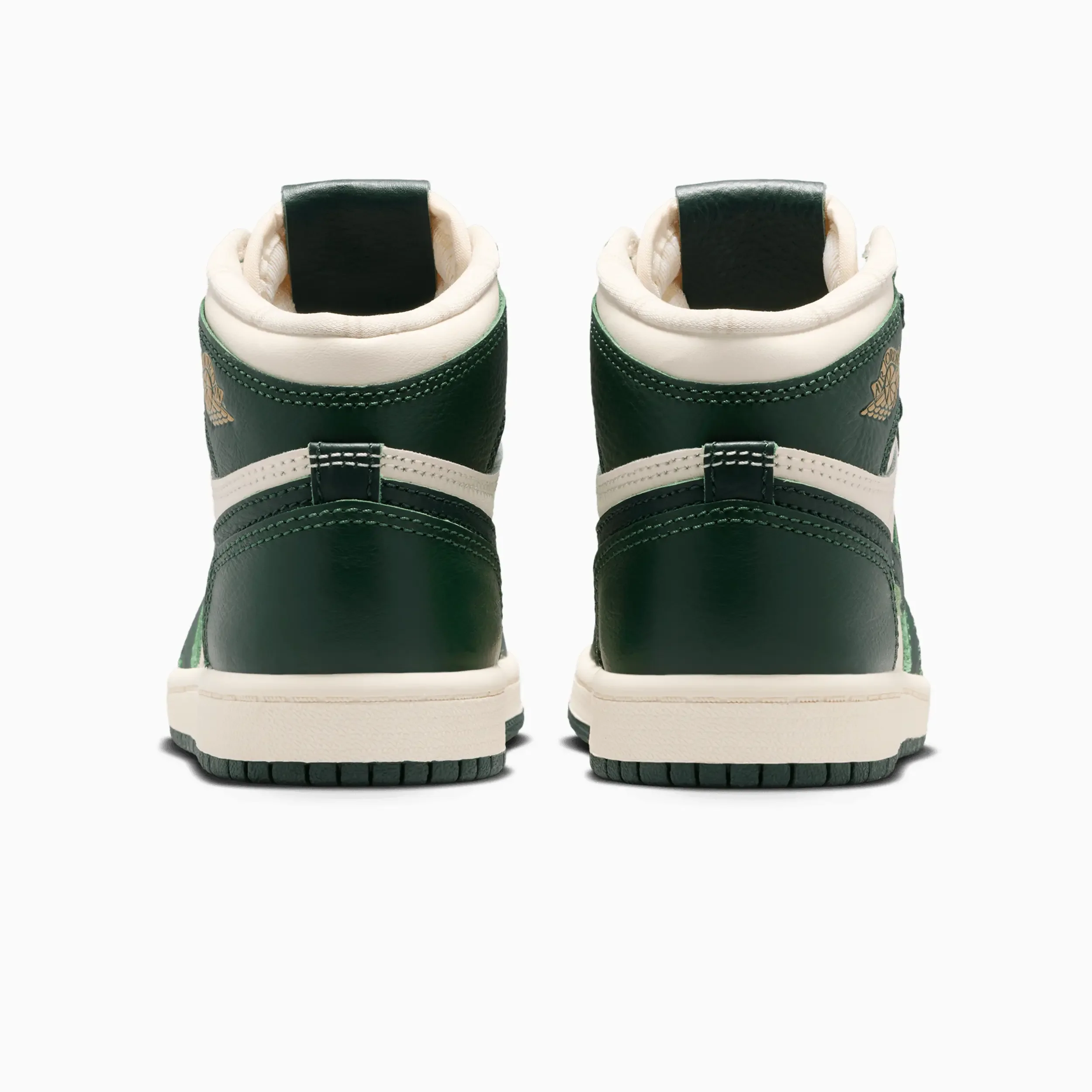 Kid's Air Jordan 1 Retro High OG "Fir Pro Green" Pre School - Image 6