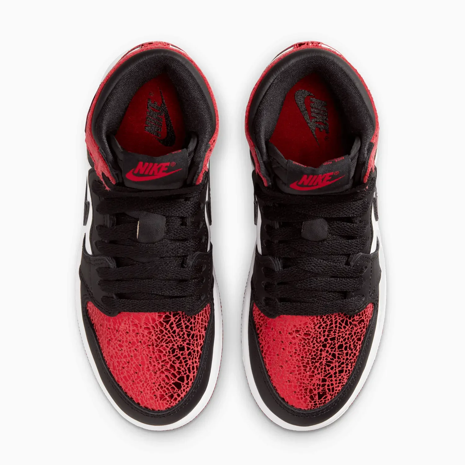 Kid's Air Jordan 1 Retro High OG "Ruby" Pre School - Image 5