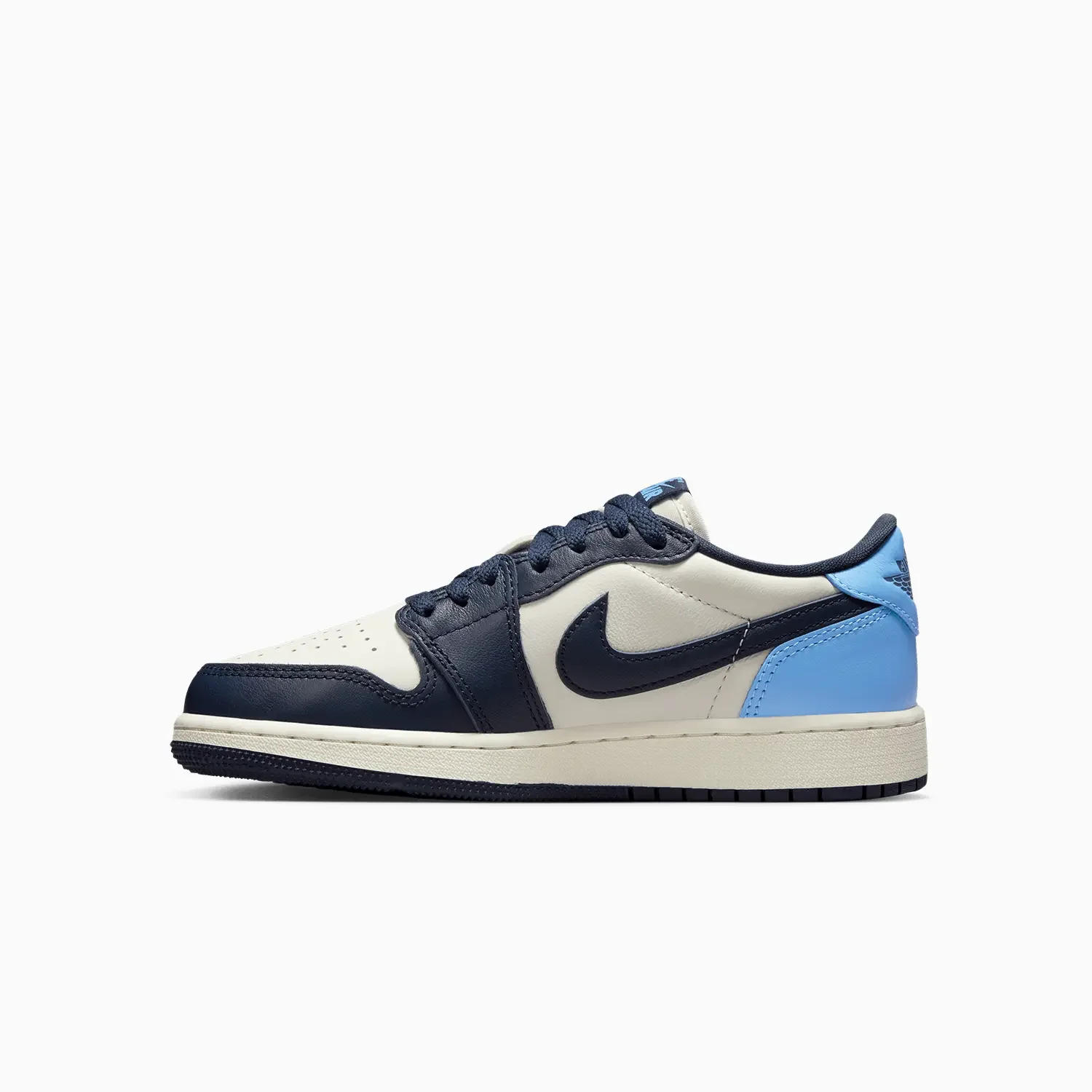 Kid's Air Jordan 1 Retro Low OG "Obsidian" Grade School - Image 4