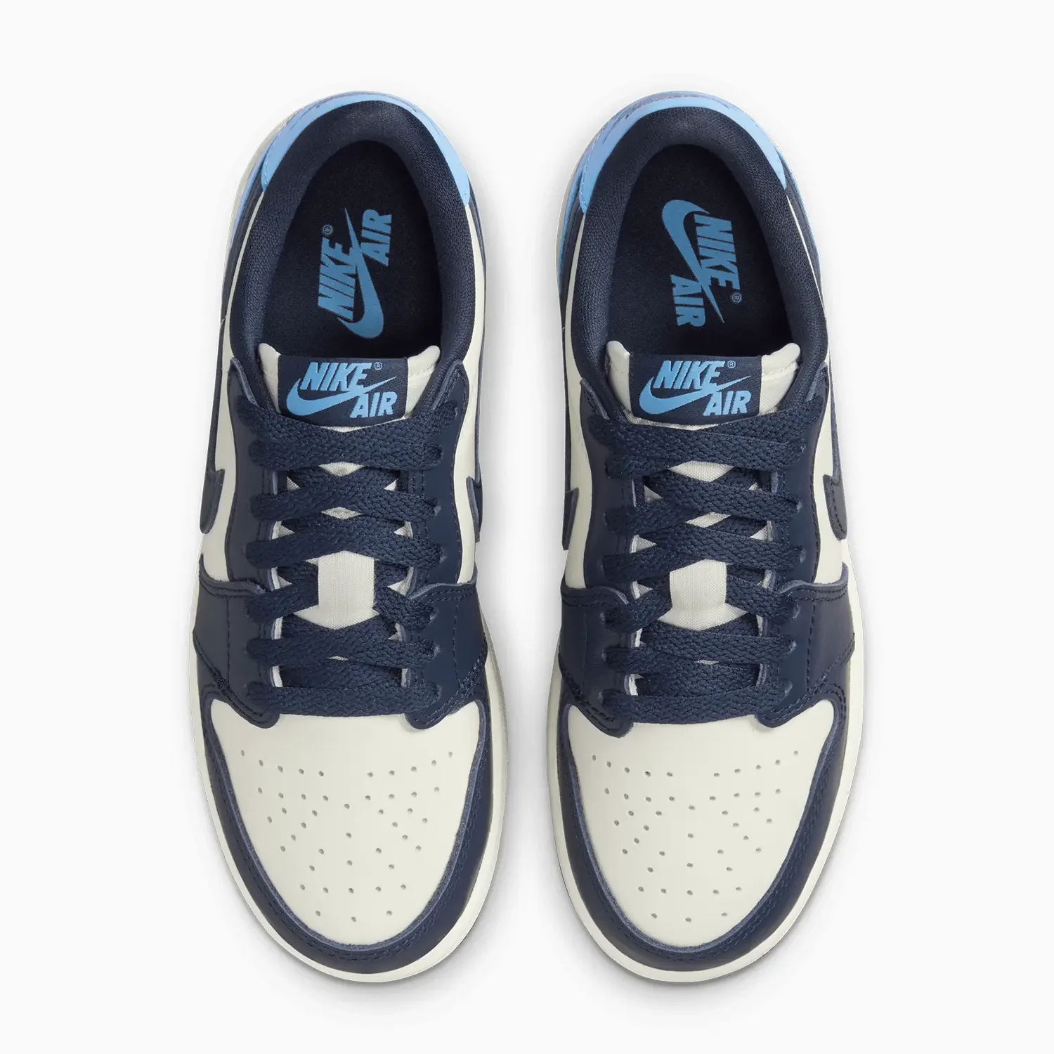 Kid's Air Jordan 1 Retro Low OG "Obsidian" Grade School - Image 5