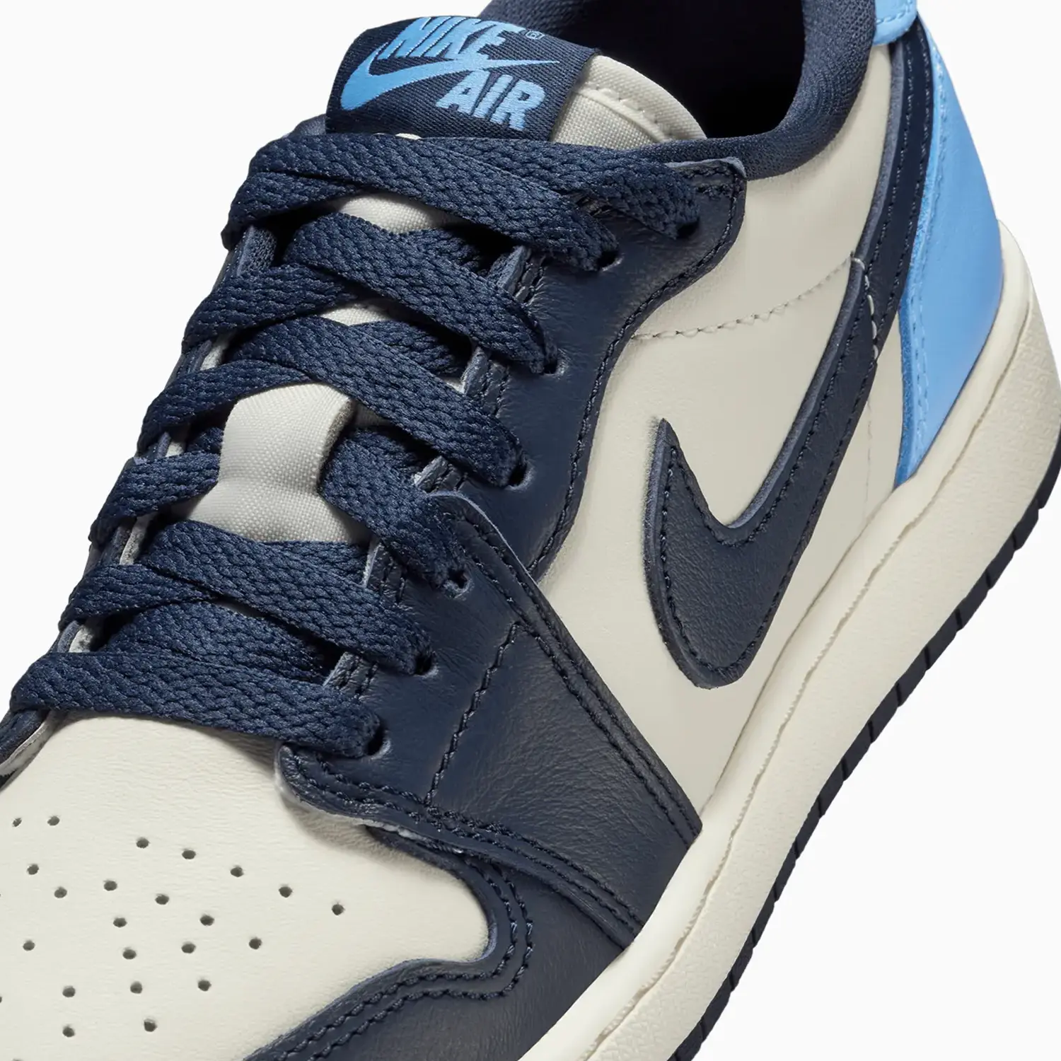 Kid's Air Jordan 1 Retro Low OG "Obsidian" Grade School - Image 7