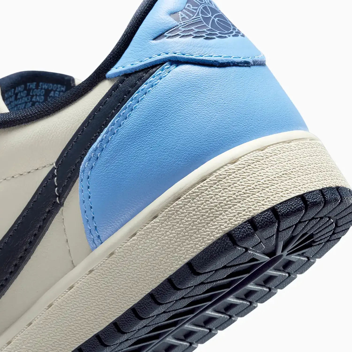 Kid's Air Jordan 1 Retro Low OG "Obsidian" Grade School - Image 8