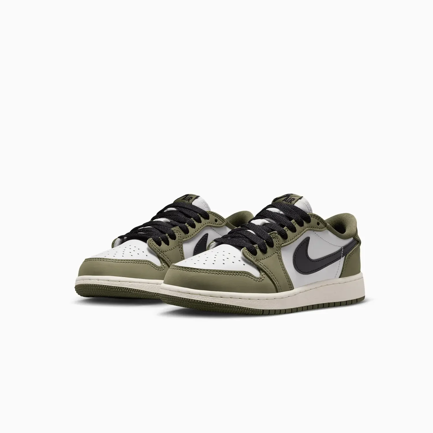 Kid's Air Jordan 1 Retro "Medium Olive" Grade School - Image 2
