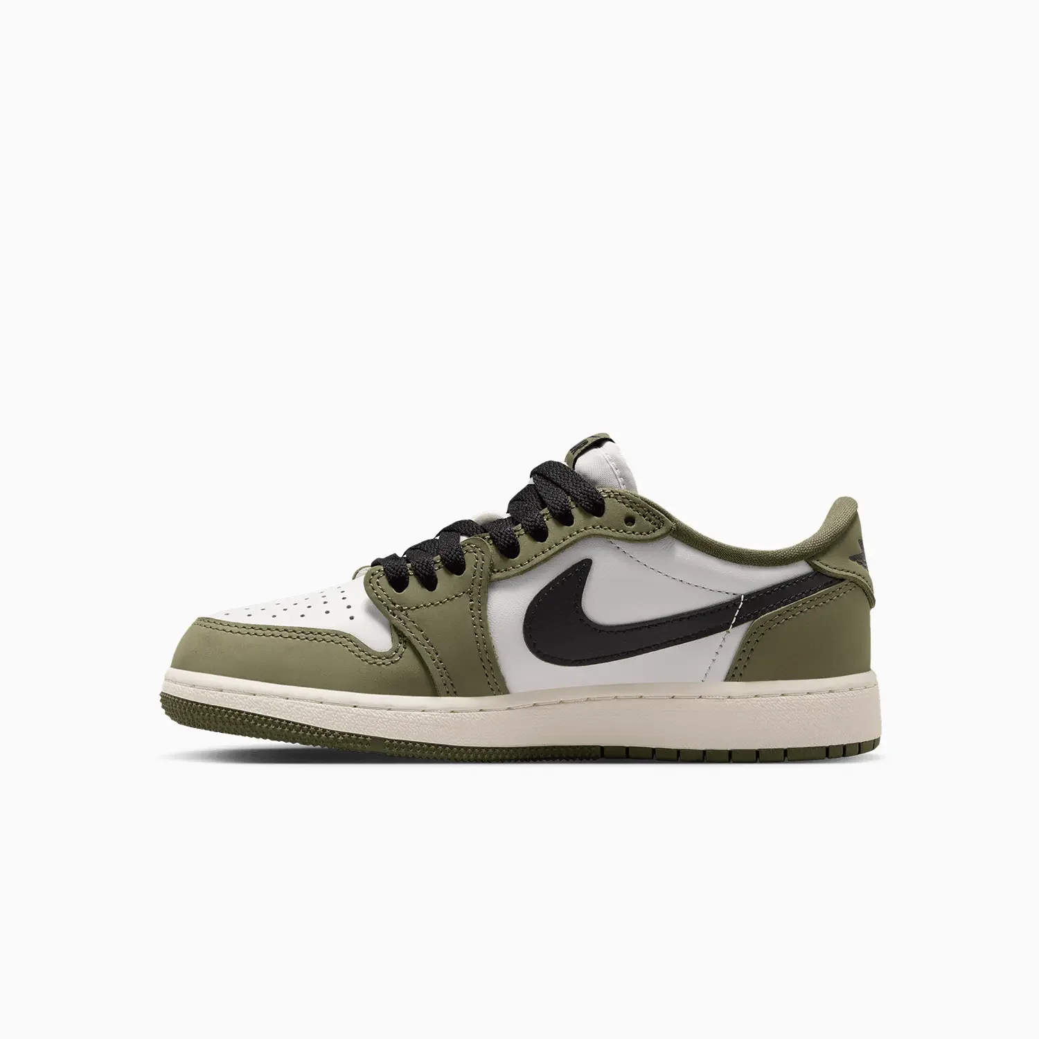 Kid's Air Jordan 1 Retro "Medium Olive" Grade School - Image 4