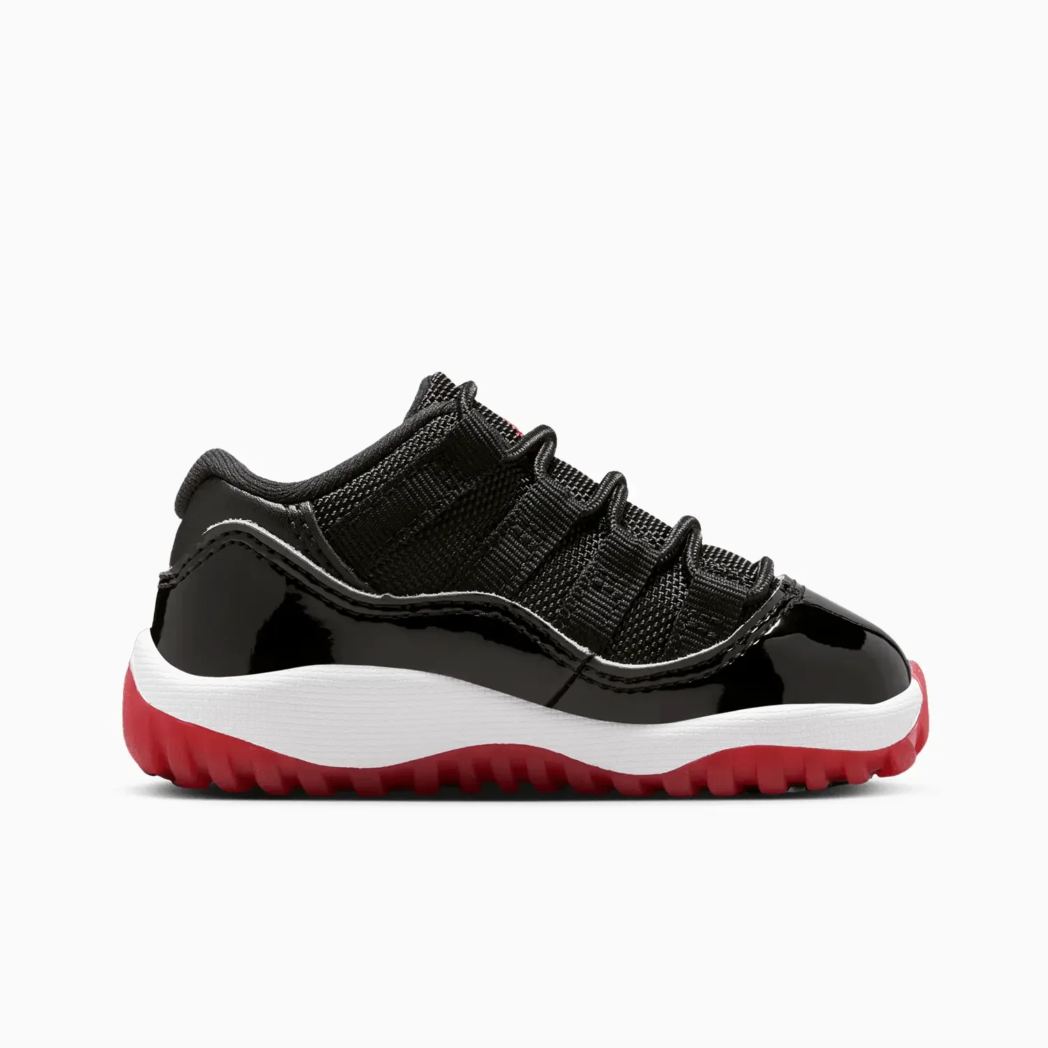 Kid's Air Jordan 11 Retro Low "Bred" Toddlers