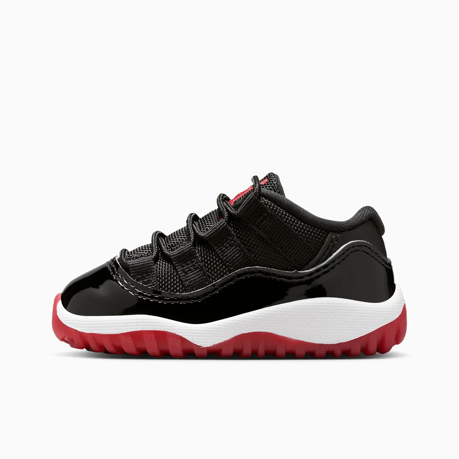Kid's Air Jordan 11 Retro Low "Bred" Toddlers - Image 3