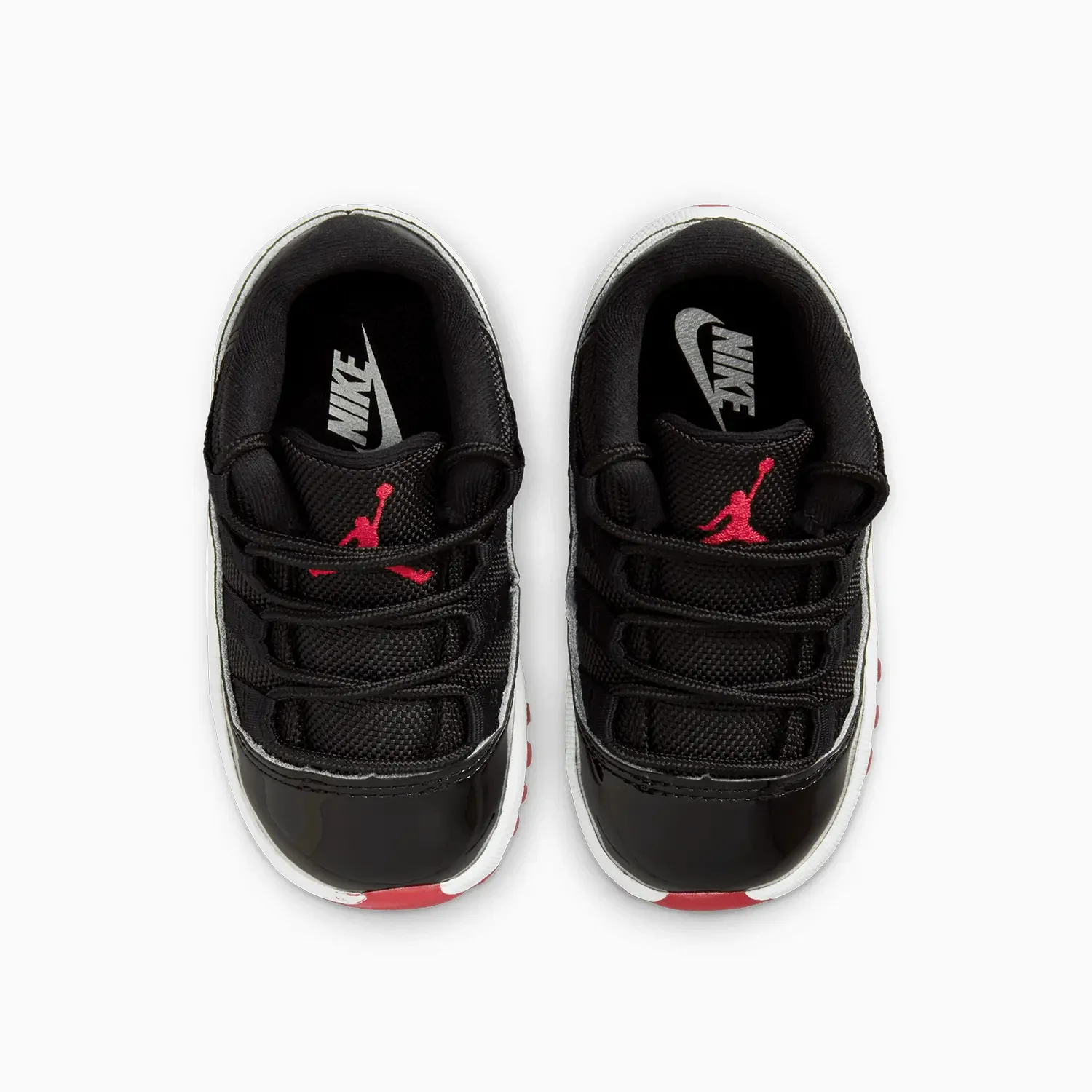 Kid's Air Jordan 11 Retro Low "Bred" Toddlers - Image 5
