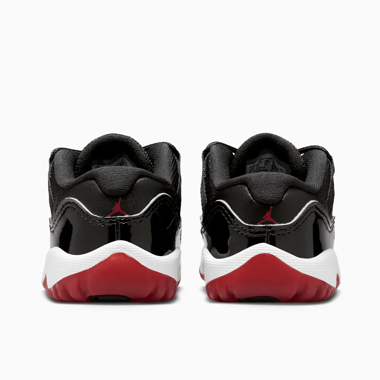 Kid's Air Jordan 11 Retro Low "Bred" Toddlers - Image 6