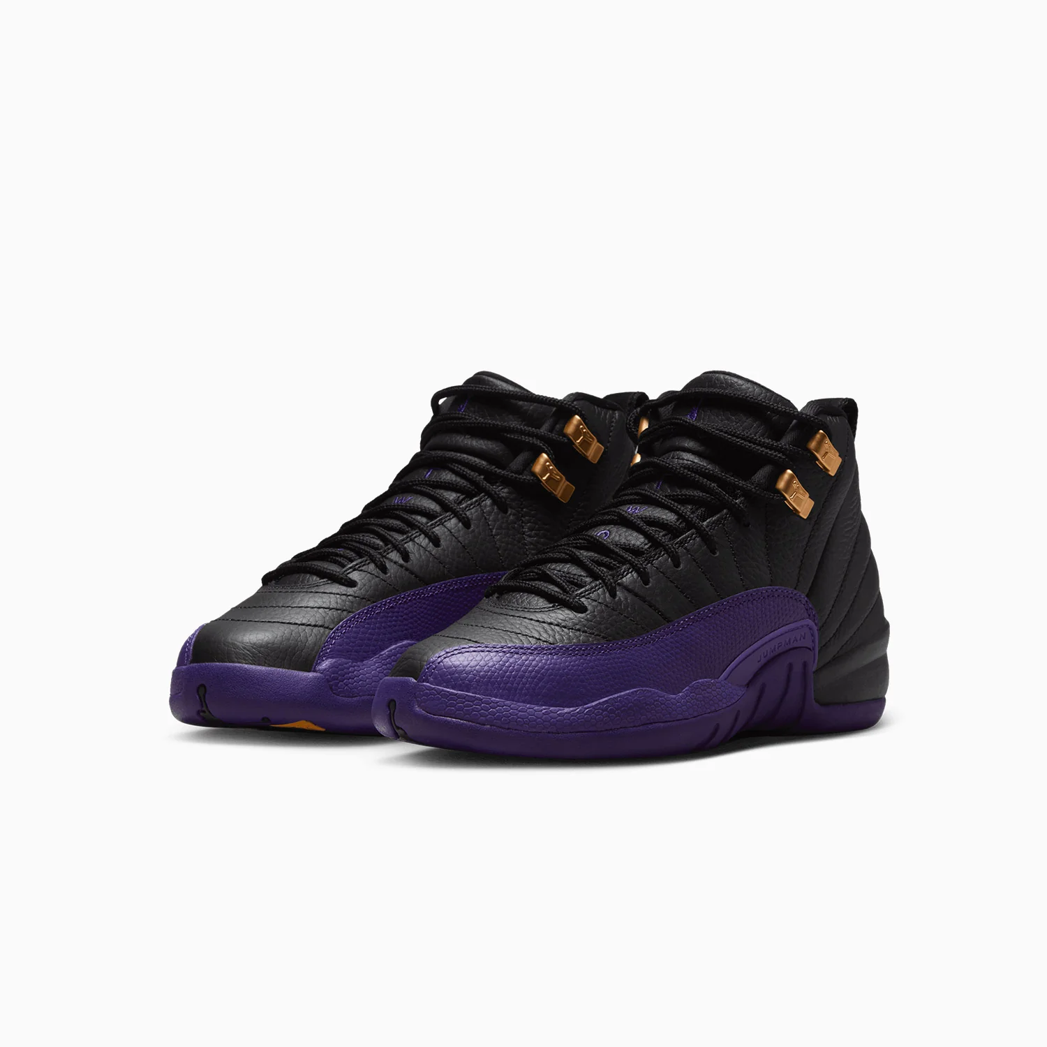 Kid's Air Jordan 12 Retro "Field Purple" Grade School - Image 2