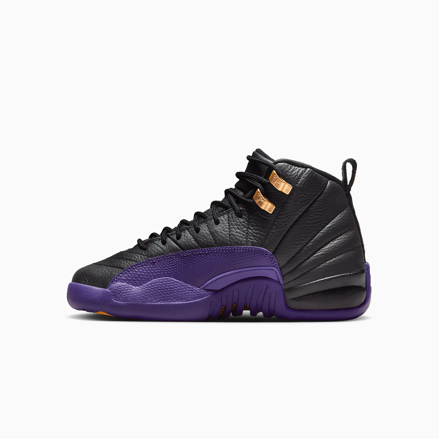 Kid's Air Jordan 12 Retro "Field Purple" Grade School - Image 4