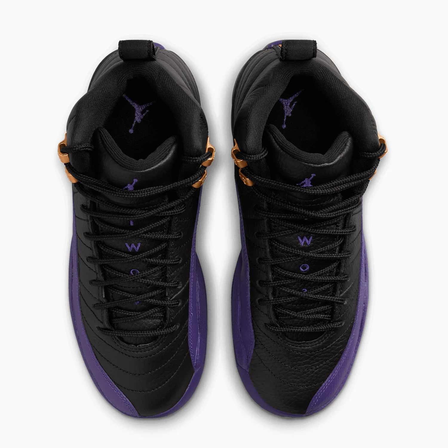 Kid's Air Jordan 12 Retro "Field Purple" Grade School - Image 5