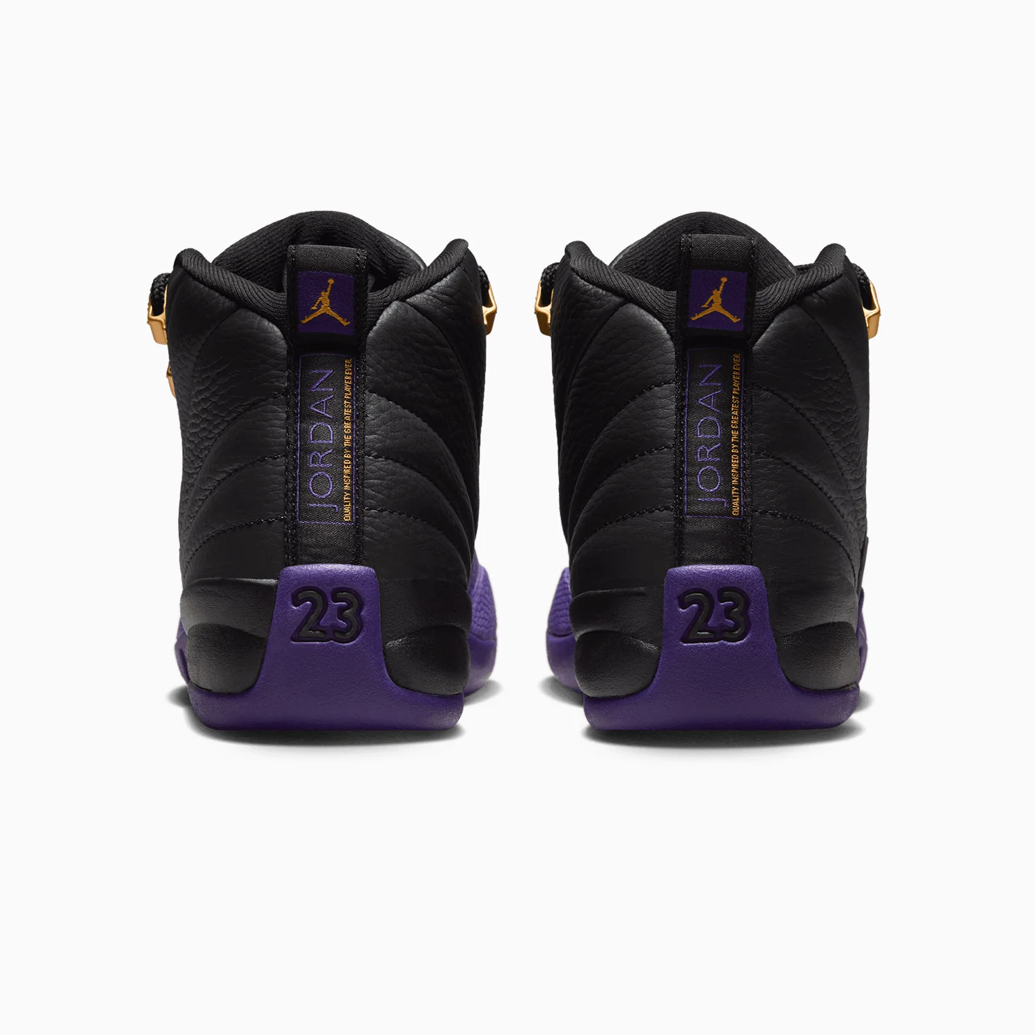 Kid's Air Jordan 12 Retro "Field Purple" Grade School - Image 6
