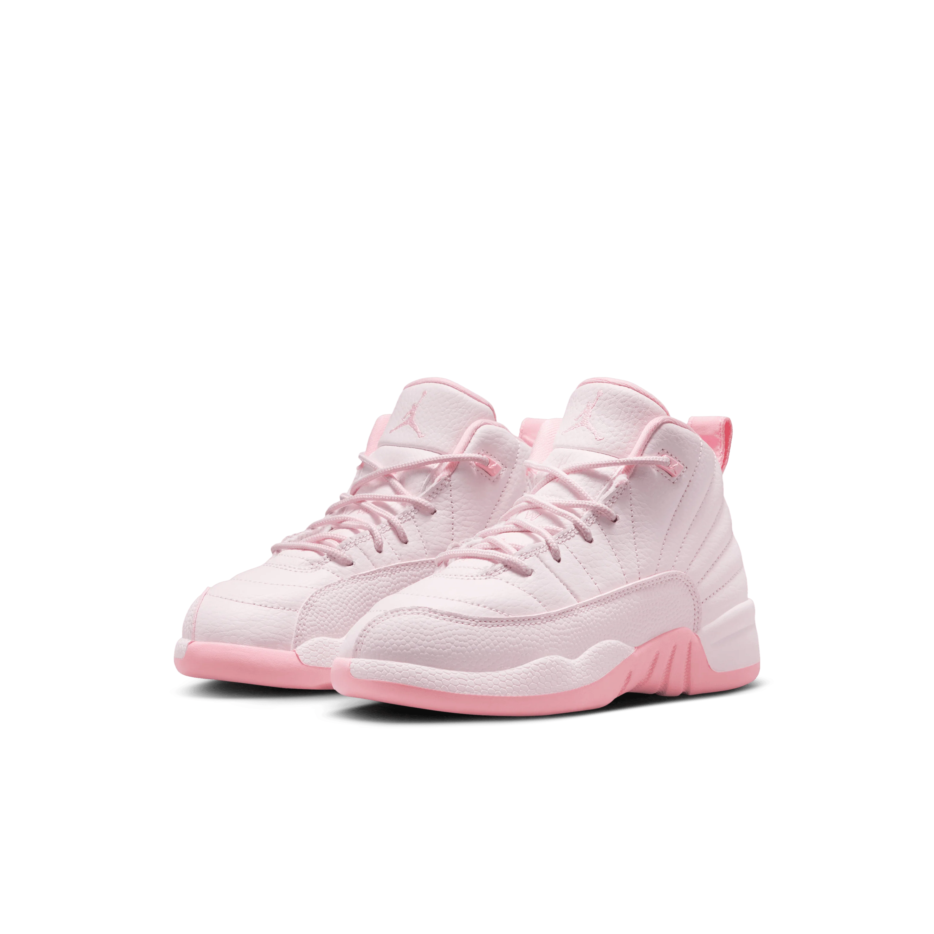 Kid's Air Jordan 12 Retro "Pearl Pink" Grade School - Image 2
