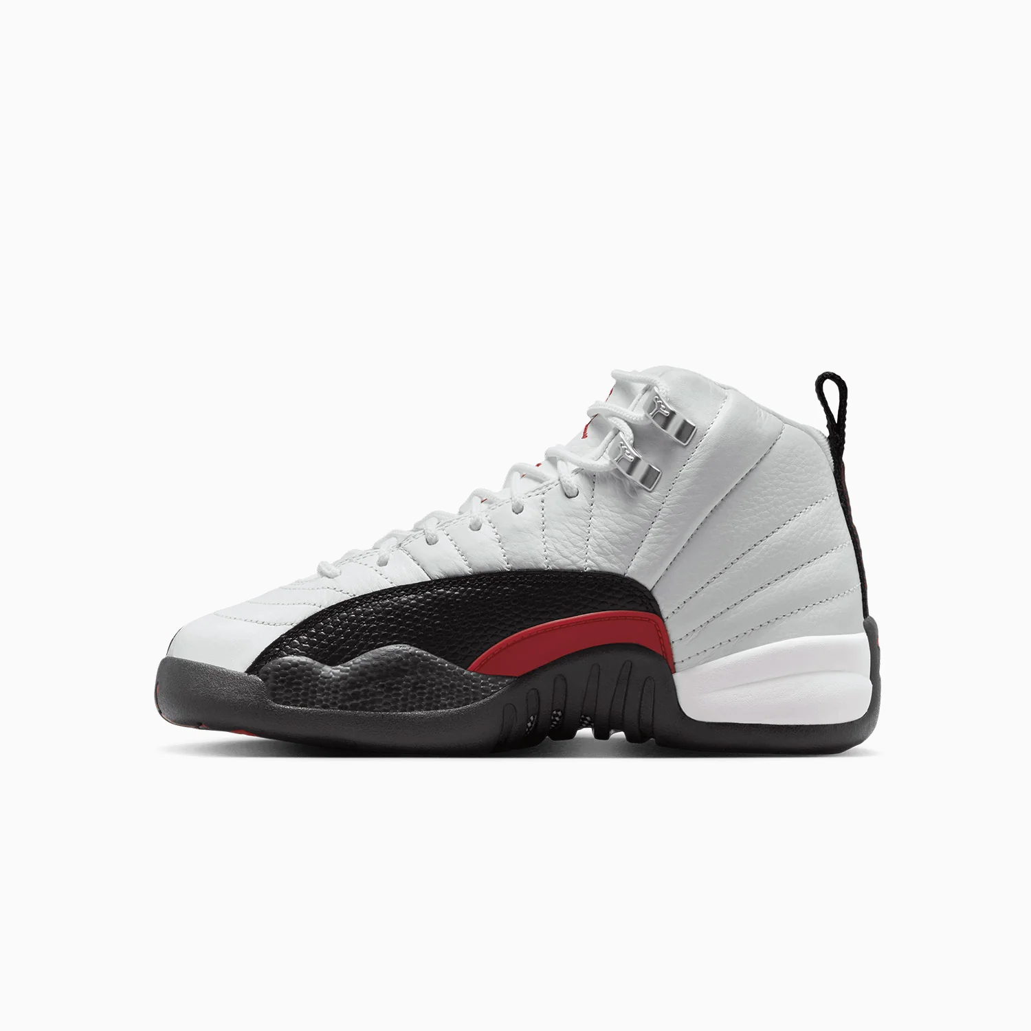 Kid's Air Jordan 12 Retro "Red Taxi" Grade School - Image 4