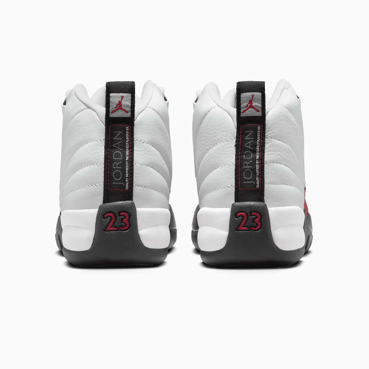 Kid's Air Jordan 12 Retro "Red Taxi" Grade School - Image 5