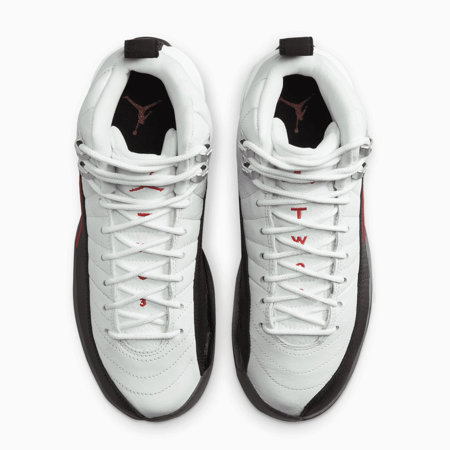 Kid's Air Jordan 12 Retro "Red Taxi" Grade School - Image 6