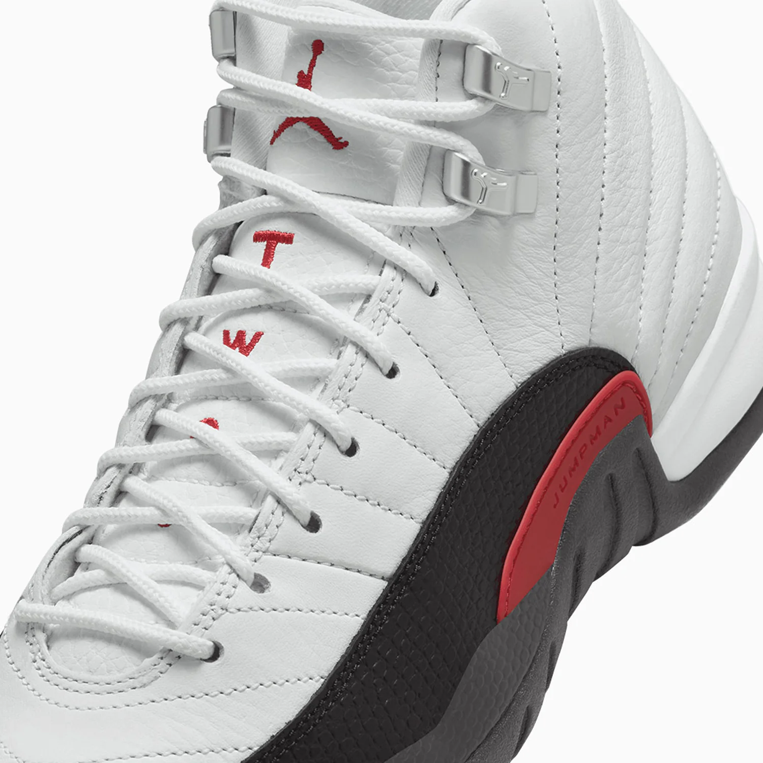 Kid's Air Jordan 12 Retro "Red Taxi" Grade School - Image 7