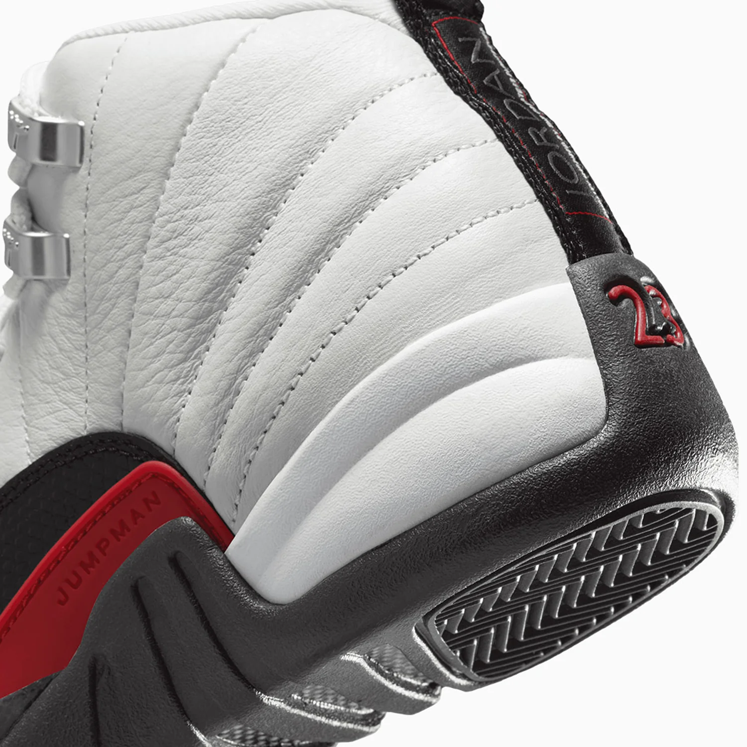 Kid's Air Jordan 12 Retro "Red Taxi" Grade School - Image 8