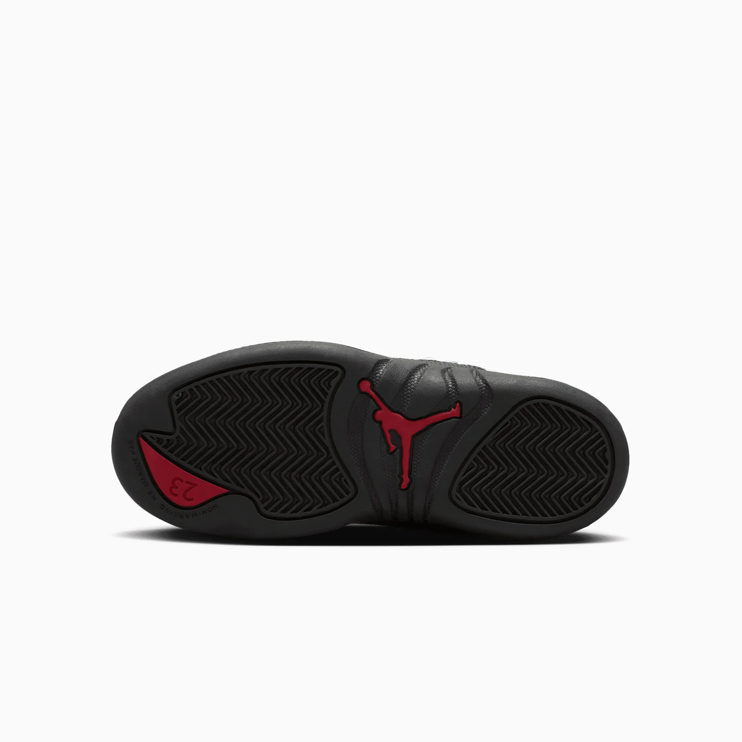 Kid's Air Jordan 12 Retro "Red Taxi" Pre School - Image 3