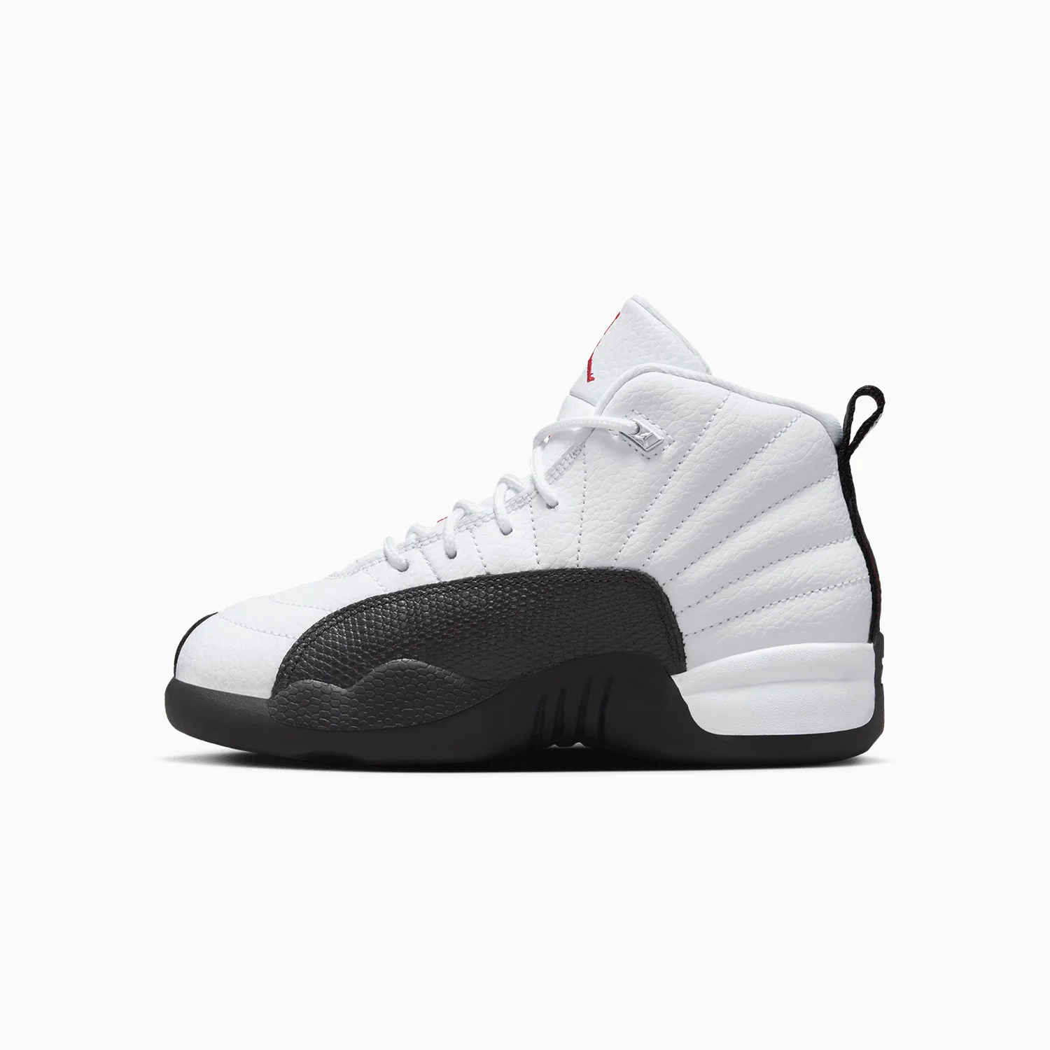 Kid's Air Jordan 12 Retro "Red Taxi" Pre School - Image 4