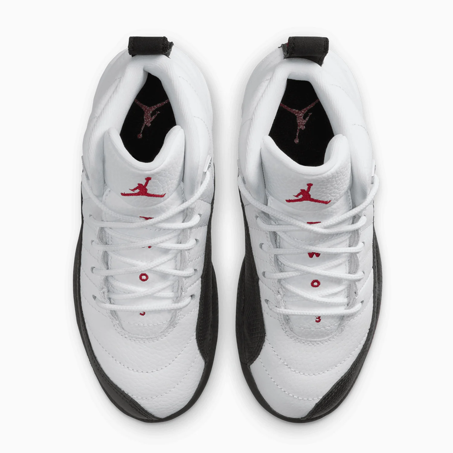 Kid's Air Jordan 12 Retro "Red Taxi" Pre School - Image 5
