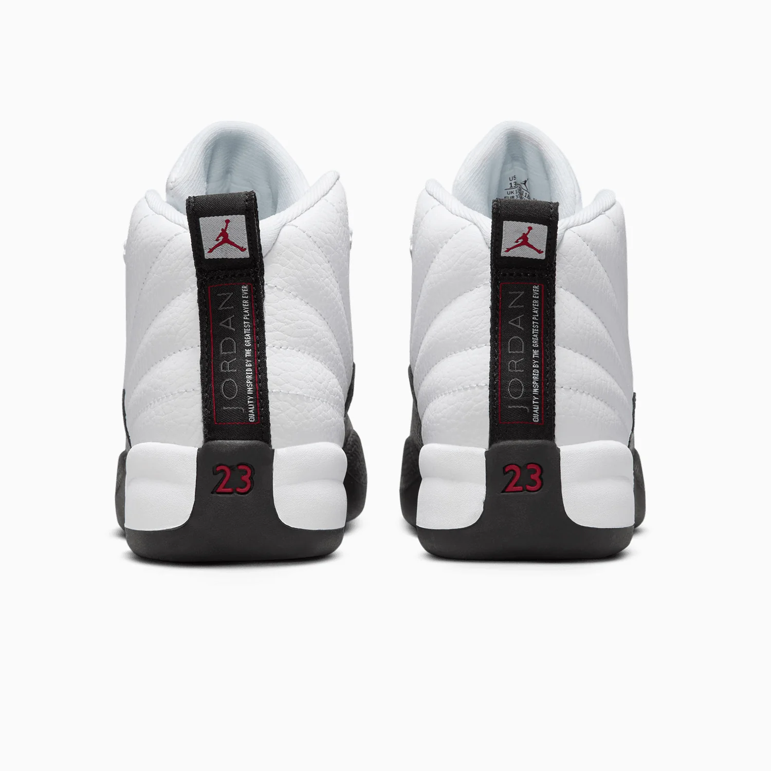 Kid's Air Jordan 12 Retro "Red Taxi" Pre School - Image 6