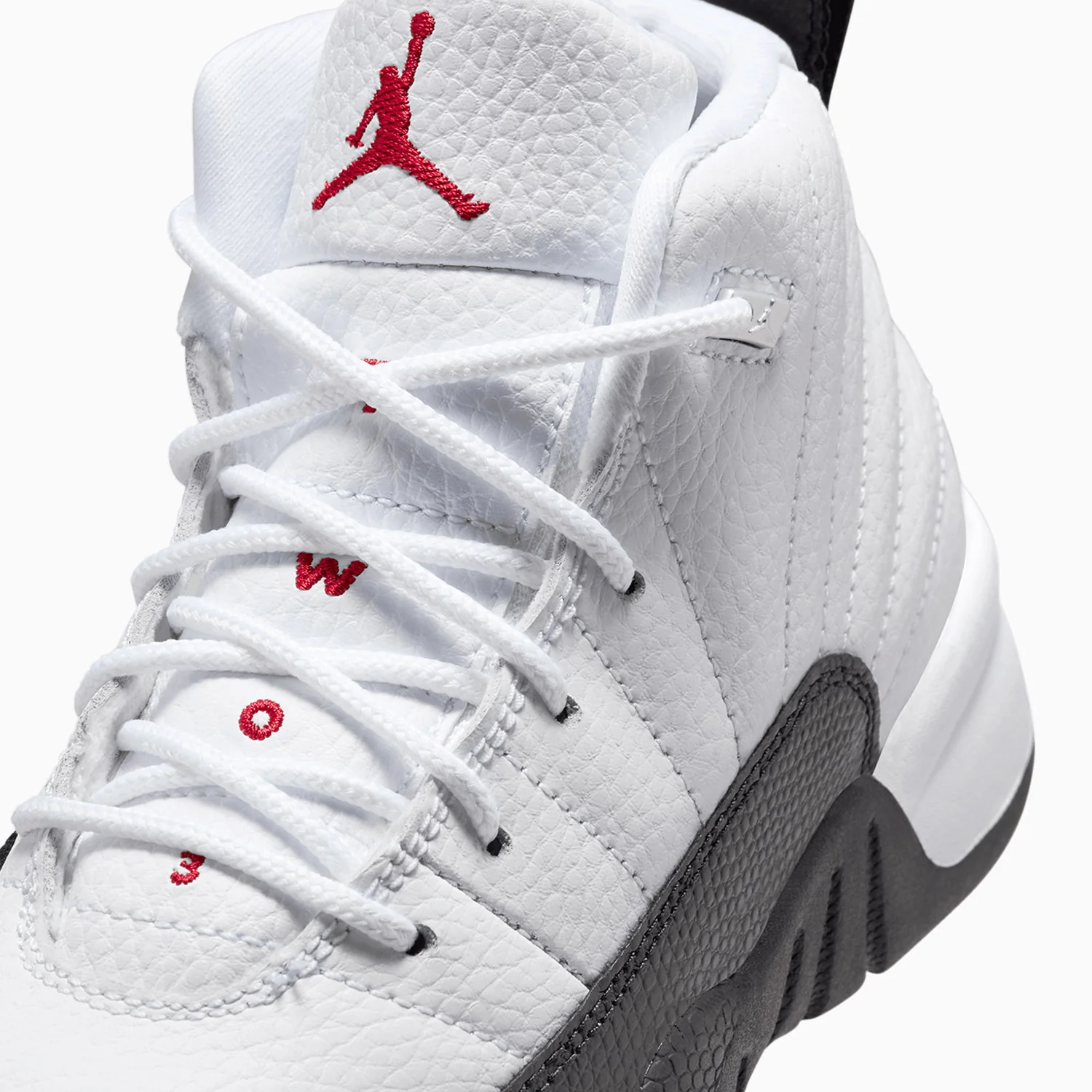 Kid's Air Jordan 12 Retro "Red Taxi" Pre School - Image 7