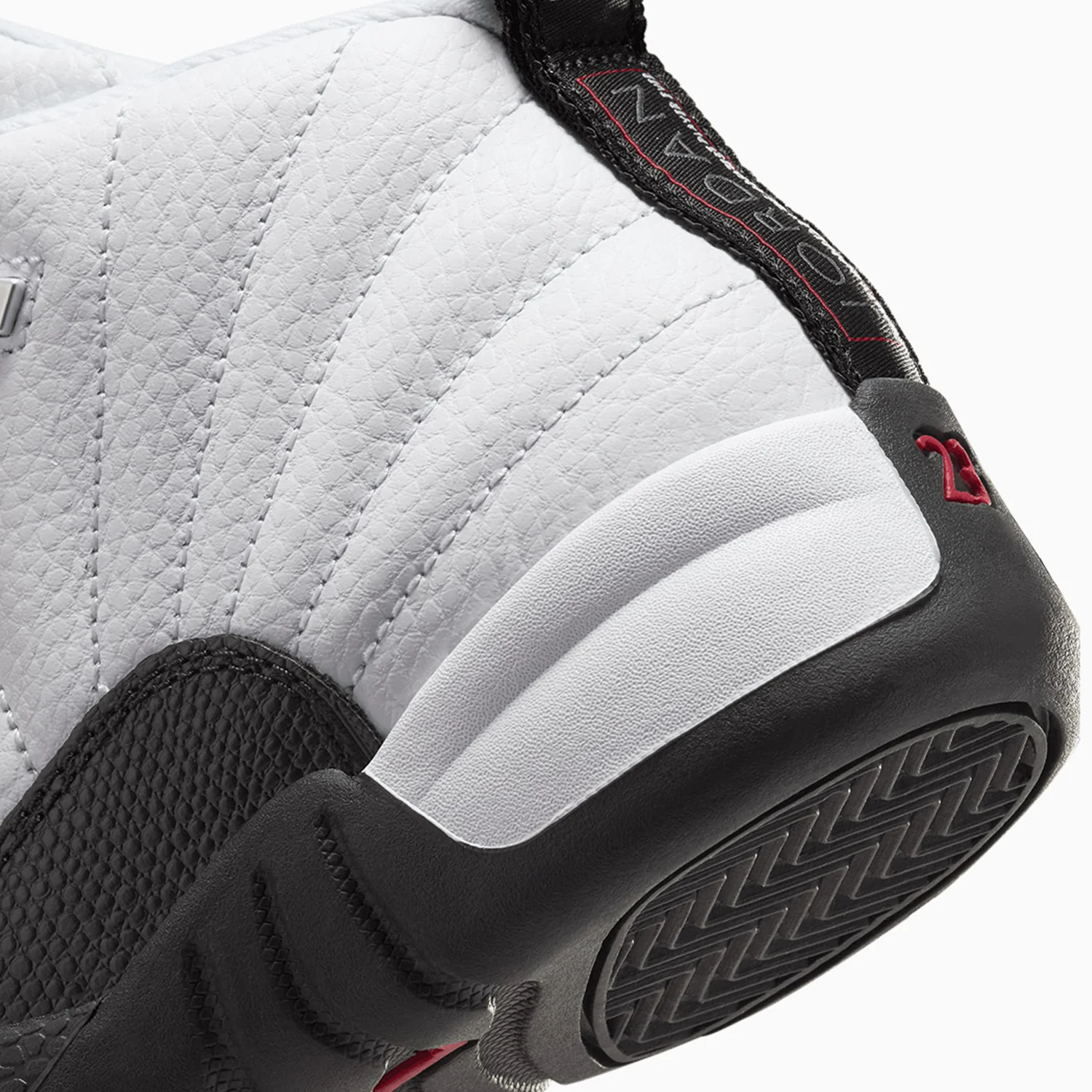 Kid's Air Jordan 12 Retro "Red Taxi" Pre School - Image 8