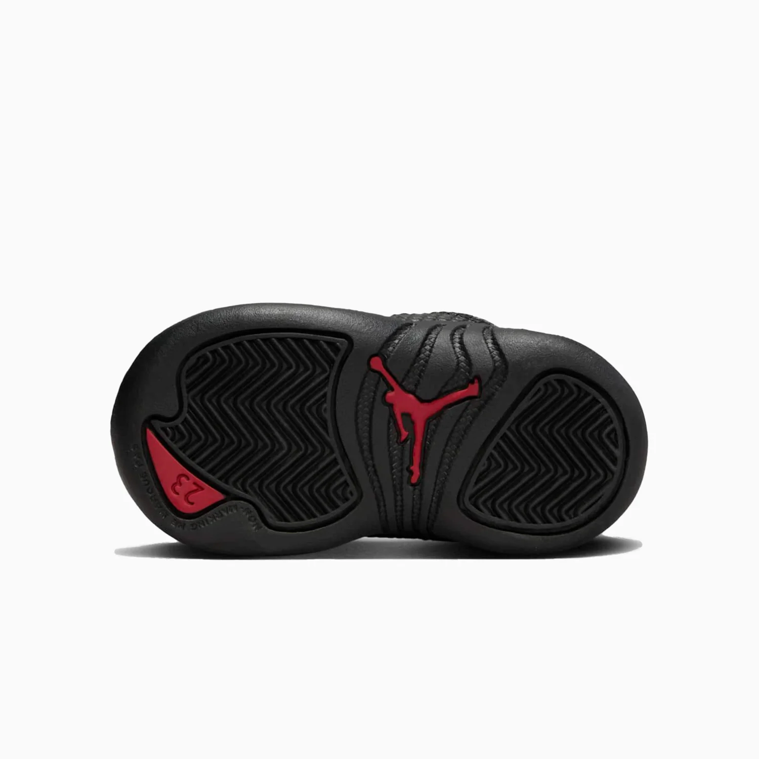Kid's Air Jordan 12 Retro "Red Taxi" Toddlers - Image 3