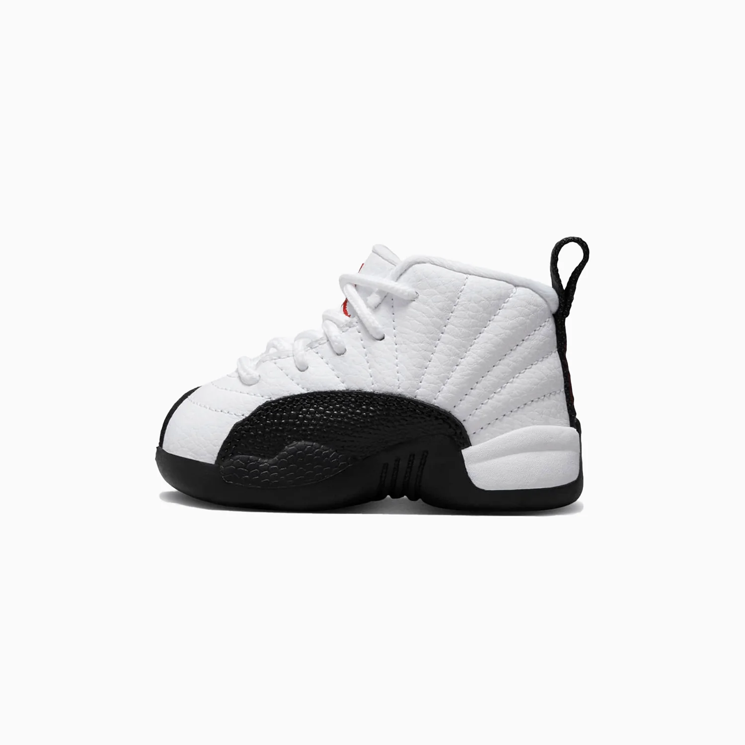 Kid's Air Jordan 12 Retro "Red Taxi" Toddlers - Image 4