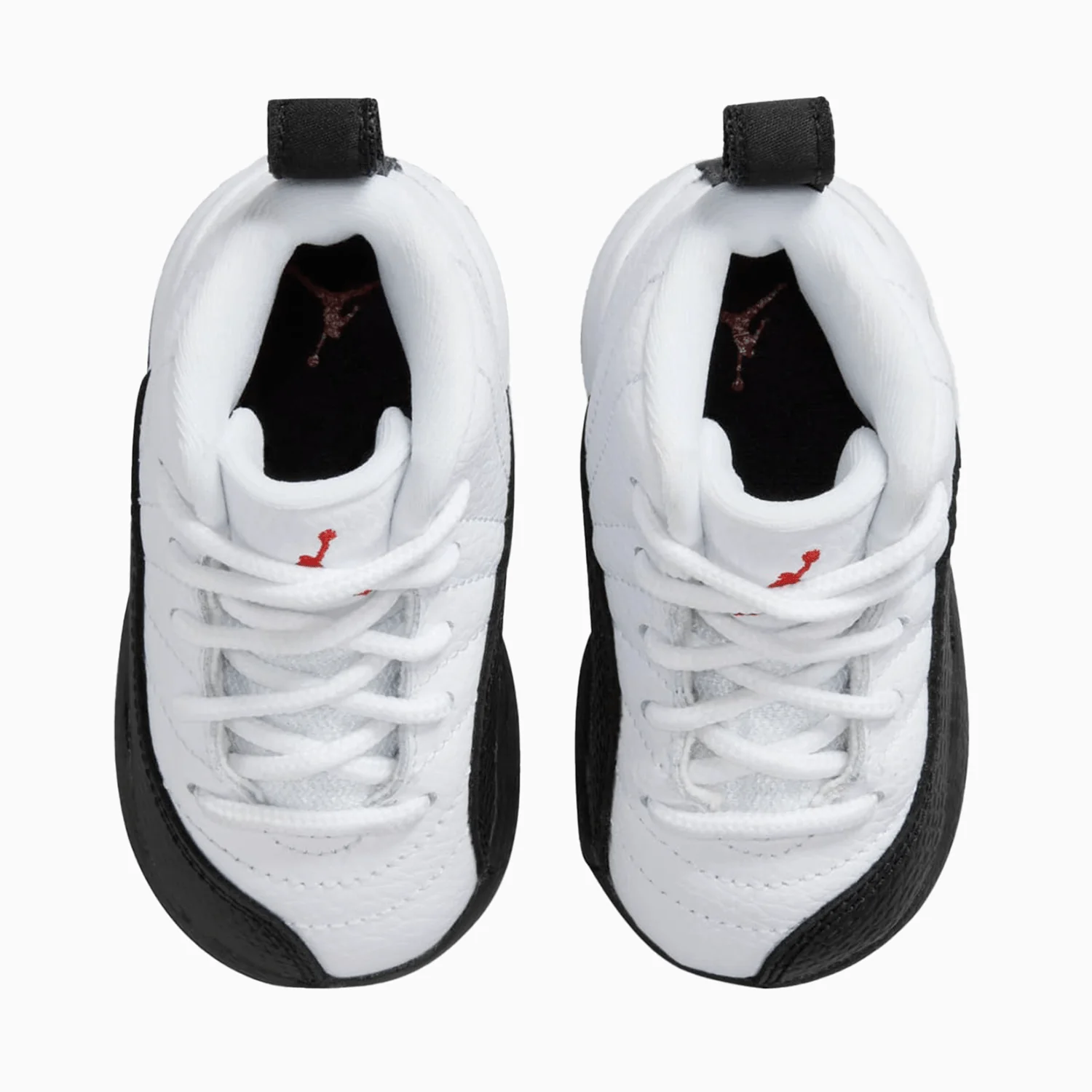 Kid's Air Jordan 12 Retro "Red Taxi" Toddlers - Image 5