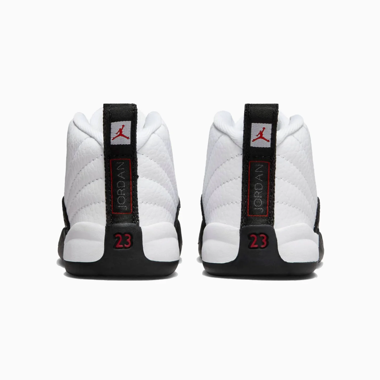 Kid's Air Jordan 12 Retro "Red Taxi" Toddlers - Image 6