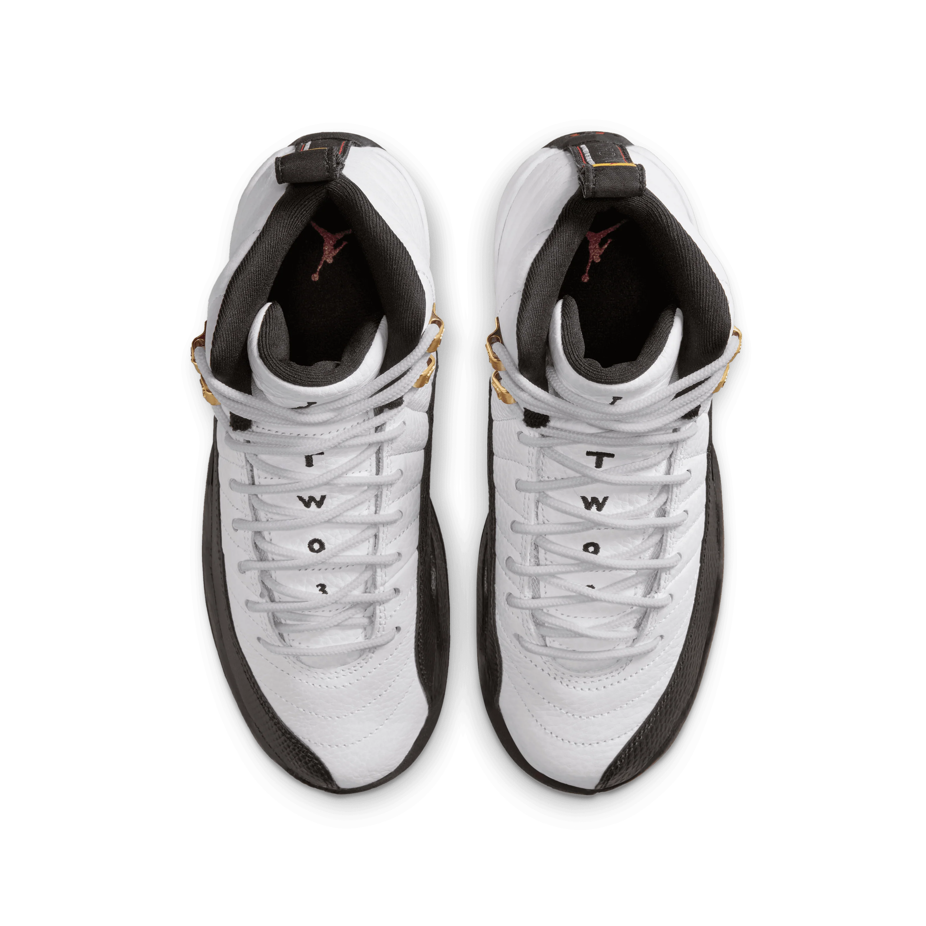 Kid's Air Jordan 12 Retro "Taxi" Pre School - Image 5