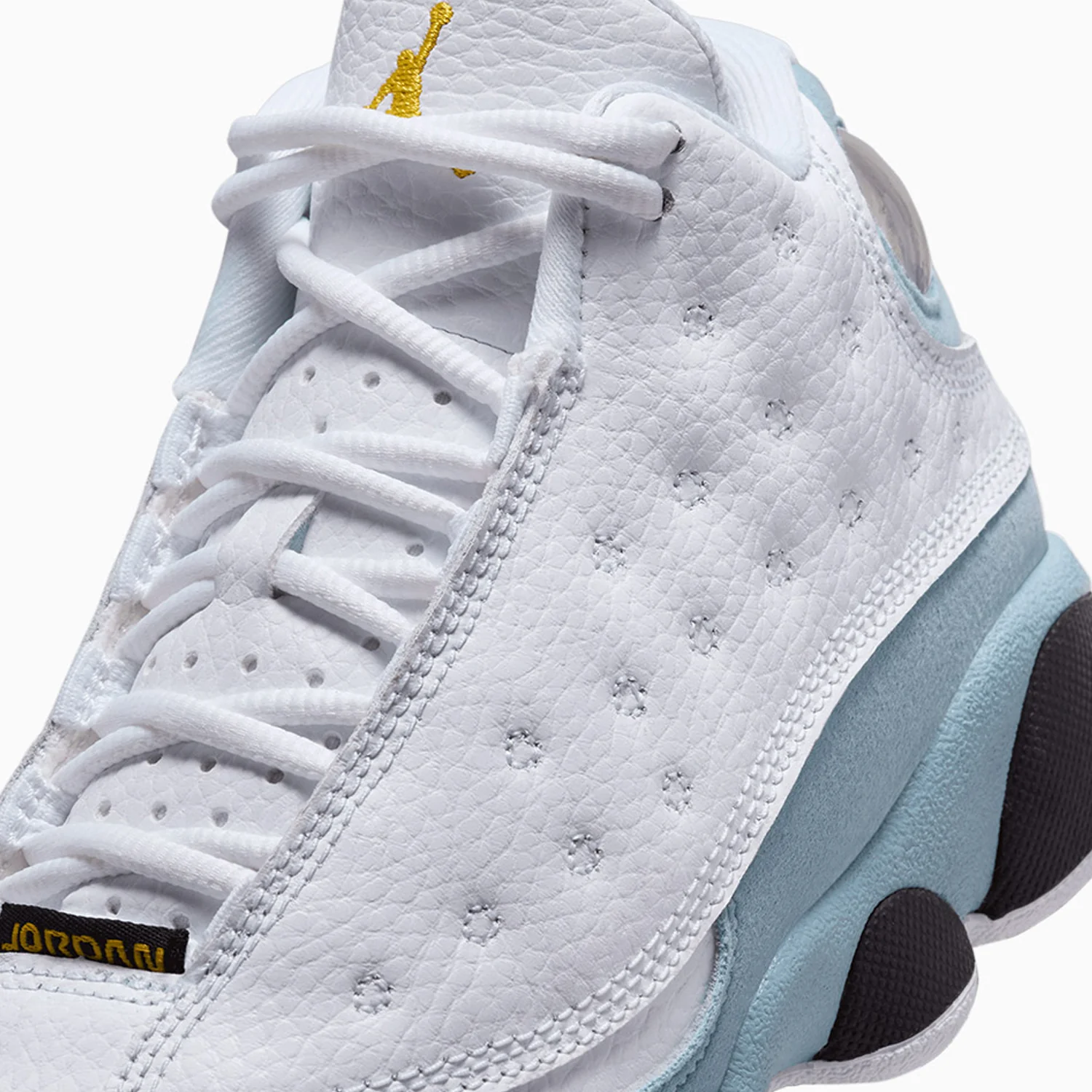 Kid's Air Jordan 13 Retro "Blue Grey" Pre School - Image 7