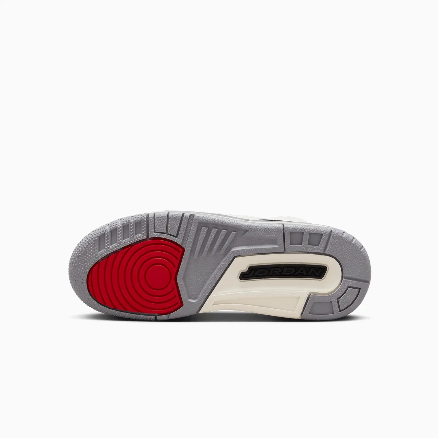 Kid's Air Jordan 3 Retro "Cement Grey" Grade School - Image 4