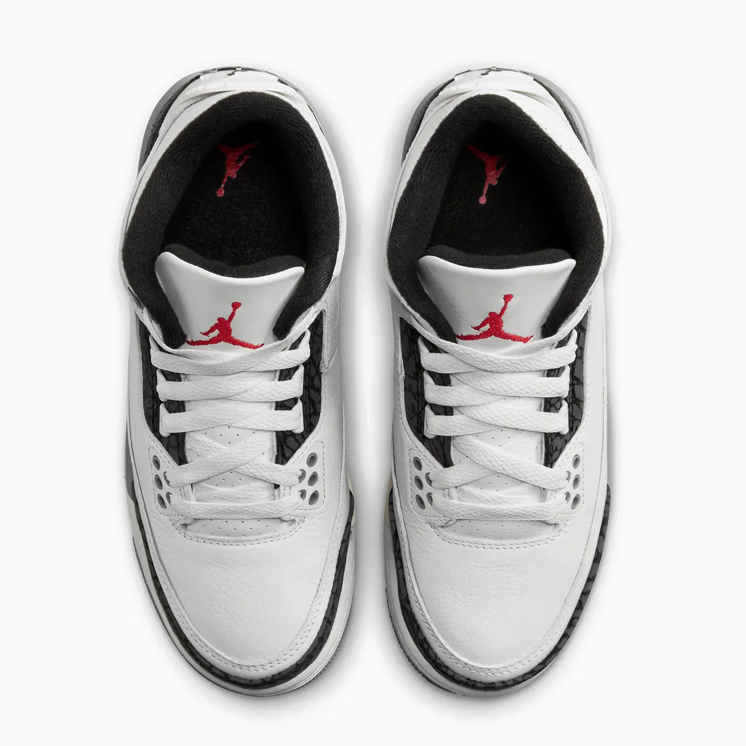 Kid's Air Jordan 3 Retro "Cement Grey" Grade School - Image 5
