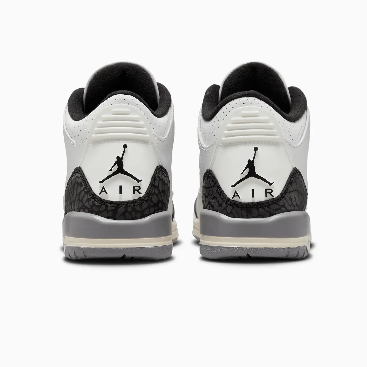 Kid's Air Jordan 3 Retro "Cement Grey" Grade School - Image 6