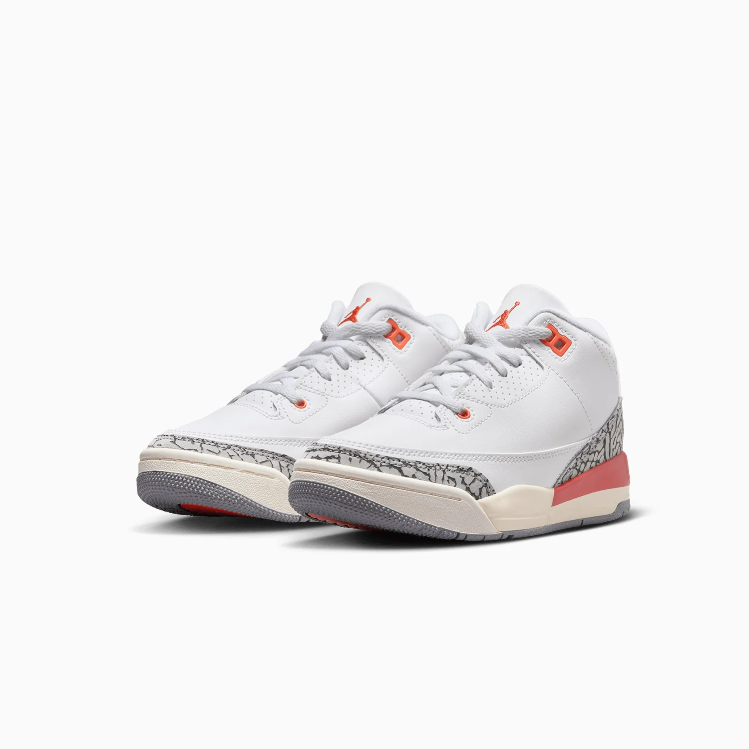 Kid's Air Jordan 3 Retro "Georgia Peach" Pre School - Image 2